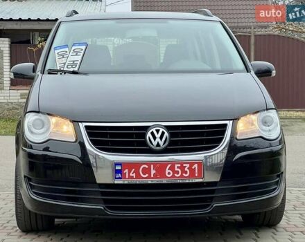 Чорний Фольксваген Туран, об'ємом двигуна 1.6 л та пробігом 221 тис. км за 7750 $, фото 94 на Automoto.ua