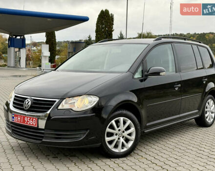 Чорний Фольксваген Туран, об'ємом двигуна 1.6 л та пробігом 200 тис. км за 7950 $, фото 19 на Automoto.ua