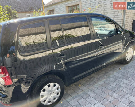 Чорний Фольксваген Туран, об'ємом двигуна 1.6 л та пробігом 227 тис. км за 7500 $, фото 9 на Automoto.ua