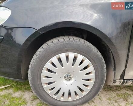 Чорний Фольксваген Туран, об'ємом двигуна 1.9 л та пробігом 255 тис. км за 8300 $, фото 13 на Automoto.ua