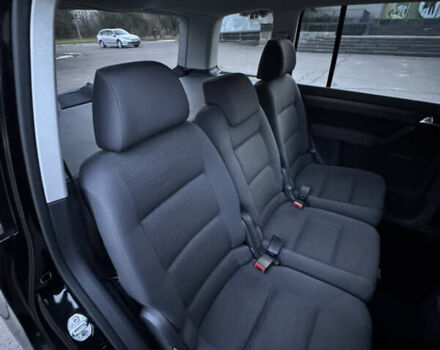 Черный Фольксваген Туран, объемом двигателя 1.4 л и пробегом 224 тыс. км за 6499 $, фото 37 на Automoto.ua