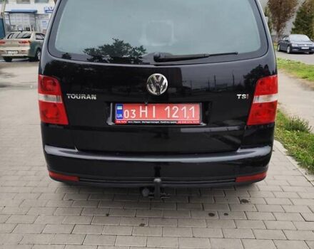 Чорний Фольксваген Туран, об'ємом двигуна 1.4 л та пробігом 194 тис. км за 6600 $, фото 6 на Automoto.ua