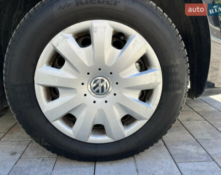 Чорний Фольксваген Туран, об'ємом двигуна 1.6 л та пробігом 227 тис. км за 7500 $, фото 14 на Automoto.ua