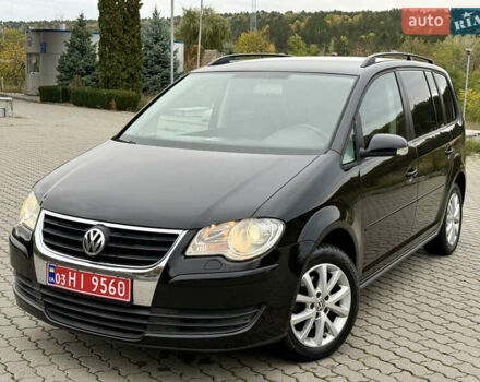 Чорний Фольксваген Туран, об'ємом двигуна 1.6 л та пробігом 200 тис. км за 7950 $, фото 20 на Automoto.ua