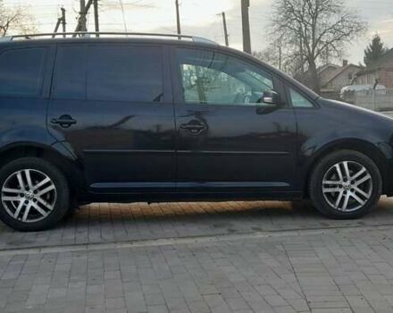Чорний Фольксваген Туран, об'ємом двигуна 1.4 л та пробігом 212 тис. км за 6200 $, фото 6 на Automoto.ua