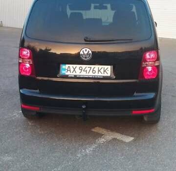 Чорний Фольксваген Туран, об'ємом двигуна 1.39 л та пробігом 220 тис. км за 6800 $, фото 10 на Automoto.ua