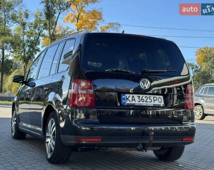Чорний Фольксваген Туран, об'ємом двигуна 1.4 л та пробігом 269 тис. км за 7250 $, фото 11 на Automoto.ua