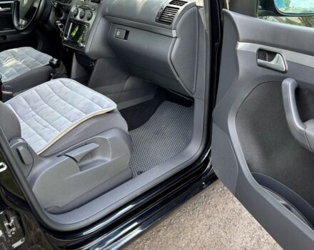 Черный Фольксваген Туран, объемом двигателя 1.4 л и пробегом 191 тыс. км за 8500 $, фото 15 на Automoto.ua