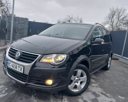 Черный Фольксваген Туран, объемом двигателя 2 л и пробегом 242 тыс. км за 6950 $, фото 5 на Automoto.ua