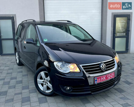 Чорний Фольксваген Туран, об'ємом двигуна 2 л та пробігом 292 тис. км за 8999 $, фото 20 на Automoto.ua