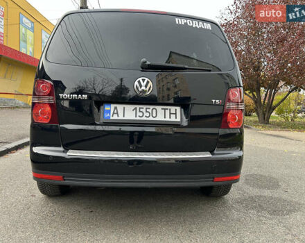 Чорний Фольксваген Туран, об'ємом двигуна 1.4 л та пробігом 192 тис. км за 7500 $, фото 7 на Automoto.ua