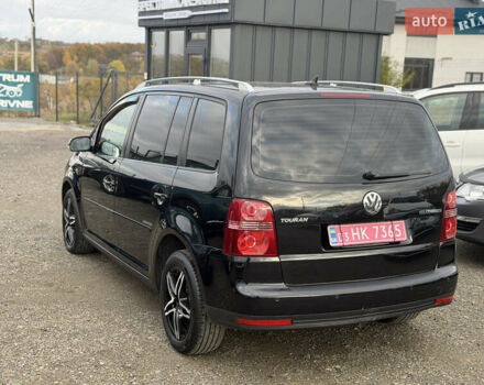 Чорний Фольксваген Туран, об'ємом двигуна 1.4 л та пробігом 169 тис. км за 7250 $, фото 7 на Automoto.ua
