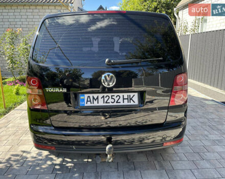 Чорний Фольксваген Туран, об'ємом двигуна 1.6 л та пробігом 227 тис. км за 7500 $, фото 7 на Automoto.ua