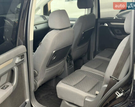 Чорний Фольксваген Туран, об'ємом двигуна 1.4 л та пробігом 169 тис. км за 7250 $, фото 13 на Automoto.ua