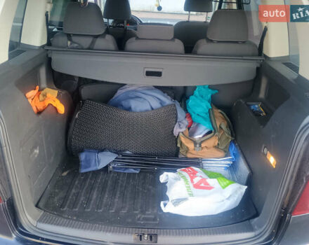 Черный Фольксваген Туран, объемом двигателя 2 л и пробегом 290 тыс. км за 6500 $, фото 15 на Automoto.ua