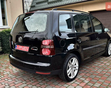 Черный Фольксваген Туран, объемом двигателя 1.6 л и пробегом 176 тыс. км за 8198 $, фото 10 на Automoto.ua