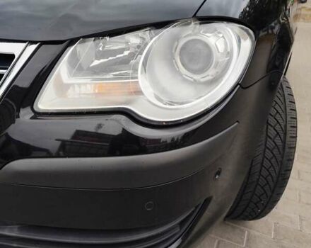 Чорний Фольксваген Туран, об'ємом двигуна 1.4 л та пробігом 194 тис. км за 6600 $, фото 50 на Automoto.ua