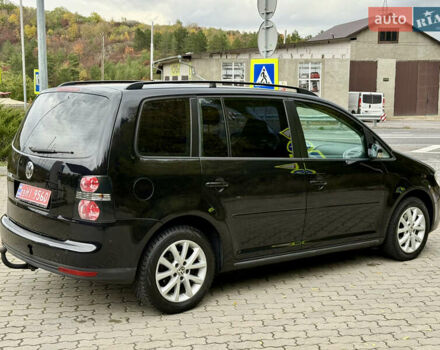 Чорний Фольксваген Туран, об'ємом двигуна 1.6 л та пробігом 200 тис. км за 7950 $, фото 7 на Automoto.ua