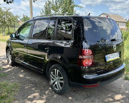 Черный Фольксваген Туран, объемом двигателя 1.39 л и пробегом 191 тыс. км за 8500 $, фото 18 на Automoto.ua