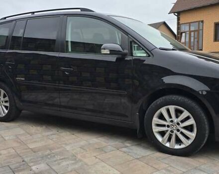 Чорний Фольксваген Туран, об'ємом двигуна 1.6 л та пробігом 242 тис. км за 6700 $, фото 8 на Automoto.ua