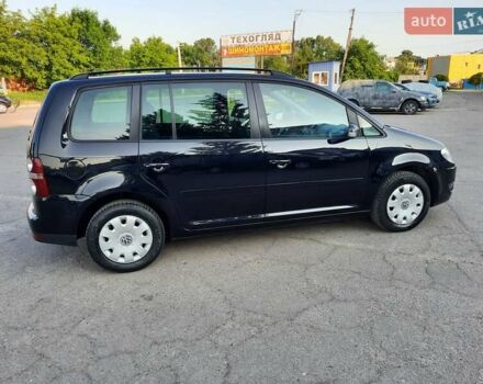 Черный Фольксваген Туран, объемом двигателя 1.6 л и пробегом 213 тыс. км за 8550 $, фото 19 на Automoto.ua