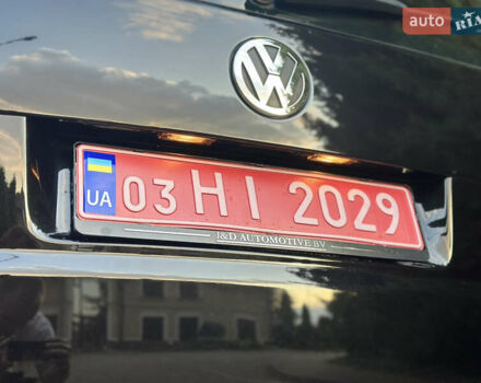 Черный Фольксваген Туран, объемом двигателя 1.6 л и пробегом 220 тыс. км за 7700 $, фото 18 на Automoto.ua