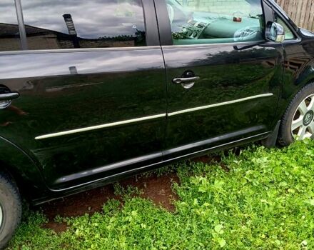 Черный Фольксваген Туран, объемом двигателя 1.4 л и пробегом 240 тыс. км за 6500 $, фото 3 на Automoto.ua