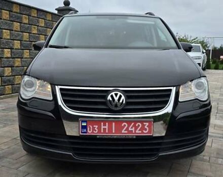 Чорний Фольксваген Туран, об'ємом двигуна 1.6 л та пробігом 242 тис. км за 6700 $, фото 9 на Automoto.ua