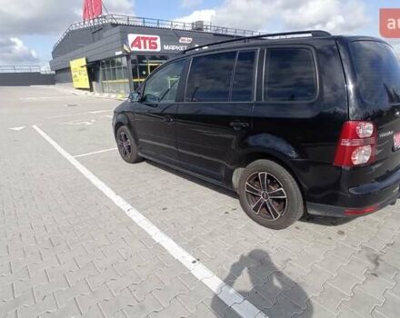 Чорний Фольксваген Туран, об'ємом двигуна 1.4 л та пробігом 216 тис. км за 7800 $, фото 42 на Automoto.ua