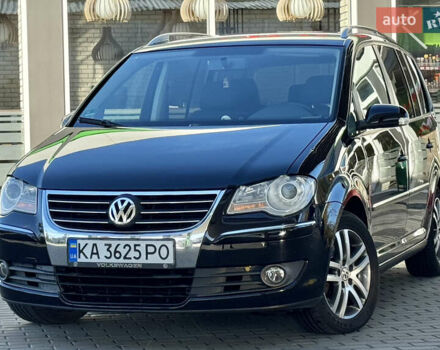 Чорний Фольксваген Туран, об'ємом двигуна 1.4 л та пробігом 269 тис. км за 7250 $, фото 1 на Automoto.ua