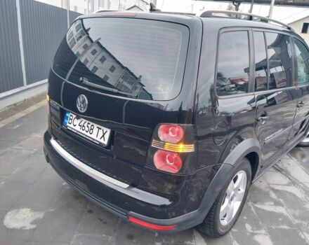 Черный Фольксваген Туран, объемом двигателя 2 л и пробегом 242 тыс. км за 6950 $, фото 12 на Automoto.ua