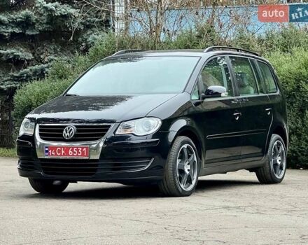 Чорний Фольксваген Туран, об'ємом двигуна 1.6 л та пробігом 221 тис. км за 7750 $, фото 16 на Automoto.ua