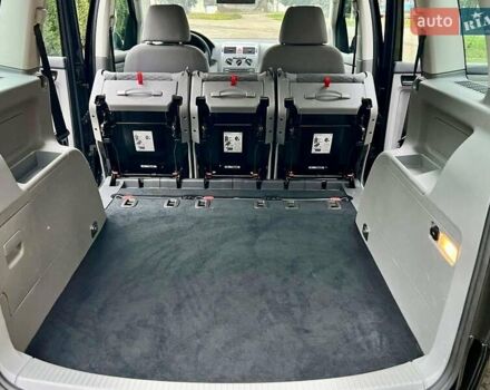 Чорний Фольксваген Туран, об'ємом двигуна 1.6 л та пробігом 221 тис. км за 7750 $, фото 84 на Automoto.ua