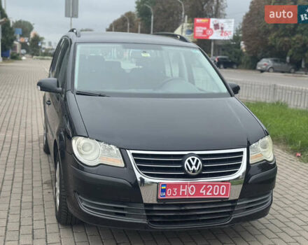 Чорний Фольксваген Туран, об'ємом двигуна 1.6 л та пробігом 260 тис. км за 6299 $, фото 11 на Automoto.ua