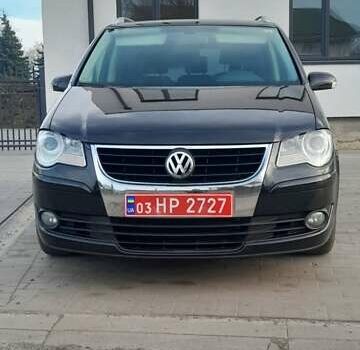 Чорний Фольксваген Туран, об'ємом двигуна 1.4 л та пробігом 212 тис. км за 6200 $, фото 7 на Automoto.ua