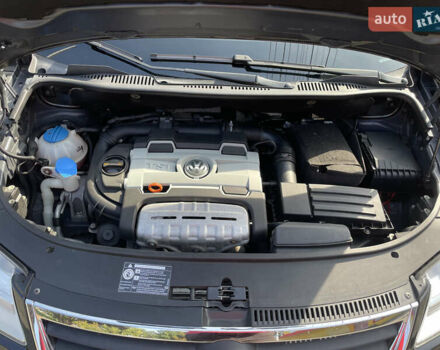 Чорний Фольксваген Туран, об'ємом двигуна 1.4 л та пробігом 192 тис. км за 7500 $, фото 37 на Automoto.ua