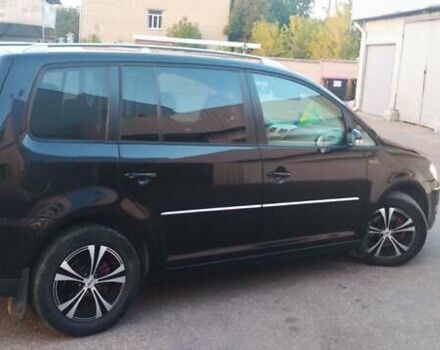 Чорний Фольксваген Туран, об'ємом двигуна 1.39 л та пробігом 220 тис. км за 6800 $, фото 8 на Automoto.ua