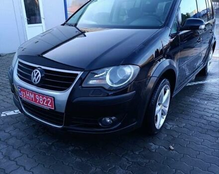 Черный Фольксваген Туран, объемом двигателя 1.6 л и пробегом 222 тыс. км за 7600 $, фото 10 на Automoto.ua