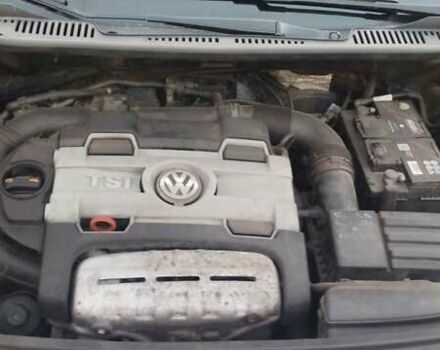 Чорний Фольксваген Туран, об'ємом двигуна 1.39 л та пробігом 220 тис. км за 6800 $, фото 19 на Automoto.ua