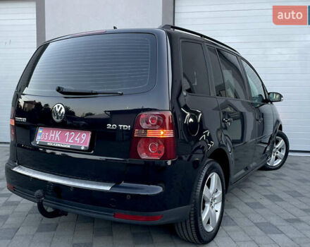 Чорний Фольксваген Туран, об'ємом двигуна 2 л та пробігом 292 тис. км за 8999 $, фото 35 на Automoto.ua