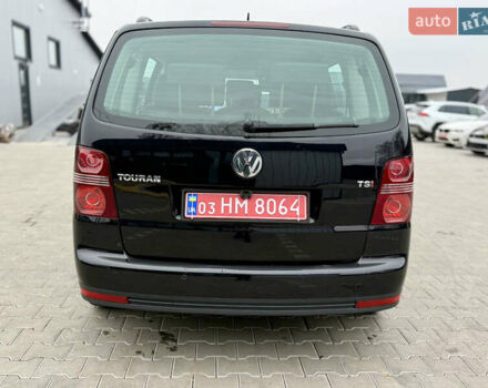 Черный Фольксваген Туран, объемом двигателя 1.4 л и пробегом 227 тыс. км за 7200 $, фото 15 на Automoto.ua