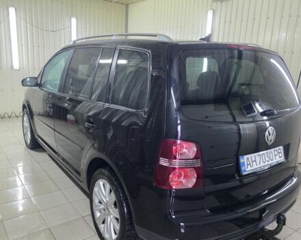 Чорний Фольксваген Туран, об'ємом двигуна 1.4 л та пробігом 216 тис. км за 7500 $, фото 3 на Automoto.ua