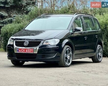 Чорний Фольксваген Туран, об'ємом двигуна 1.6 л та пробігом 221 тис. км за 7750 $, фото 19 на Automoto.ua