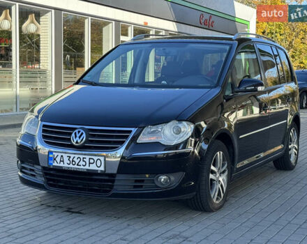 Чорний Фольксваген Туран, об'ємом двигуна 1.4 л та пробігом 269 тис. км за 7250 $, фото 5 на Automoto.ua