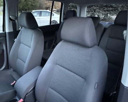 Черный Фольксваген Туран, объемом двигателя 1.4 л и пробегом 224 тыс. км за 6499 $, фото 18 на Automoto.ua