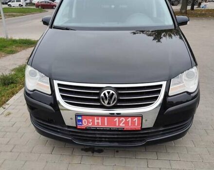 Чорний Фольксваген Туран, об'ємом двигуна 1.4 л та пробігом 194 тис. км за 6600 $, фото 7 на Automoto.ua