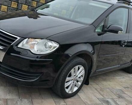 Чорний Фольксваген Туран, об'ємом двигуна 1.6 л та пробігом 242 тис. км за 6700 $, фото 23 на Automoto.ua