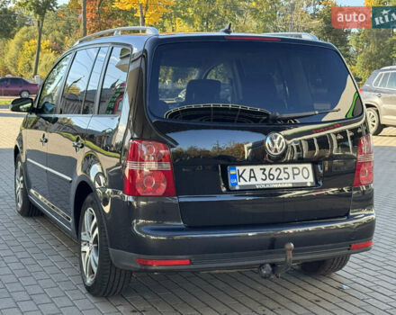 Чорний Фольксваген Туран, об'ємом двигуна 1.4 л та пробігом 269 тис. км за 7250 $, фото 13 на Automoto.ua