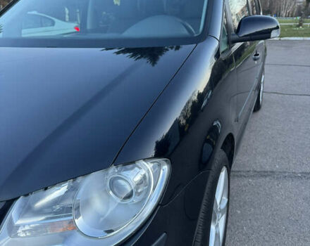 Черный Фольксваген Туран, объемом двигателя 1.4 л и пробегом 224 тыс. км за 6499 $, фото 9 на Automoto.ua