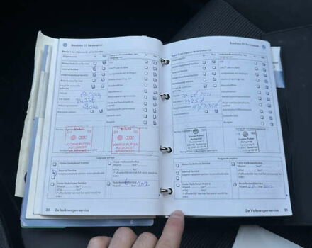 Черный Фольксваген Туран, объемом двигателя 1.6 л и пробегом 220 тыс. км за 7700 $, фото 56 на Automoto.ua